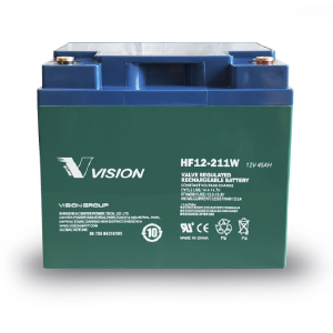 VISION - HF12-211 - HIGH RATE 10 YR BATTERY 12V HF12211