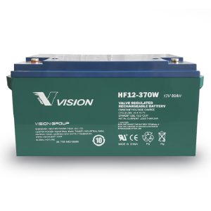 VISION - HF12-370 - HIGH RATE 10 YR BATTERY 12V HF12370
