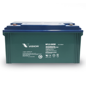 Vision - HF12-560 - HIGH RATE 10 YRS BATTERY 12 HF12560