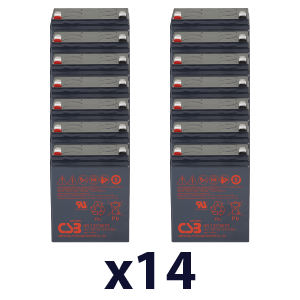 Compaq R6000 COMPAQ R6000 UPS Batteries HR1221WF2X14-COMPAQ-R6000 – UPS Solutions
