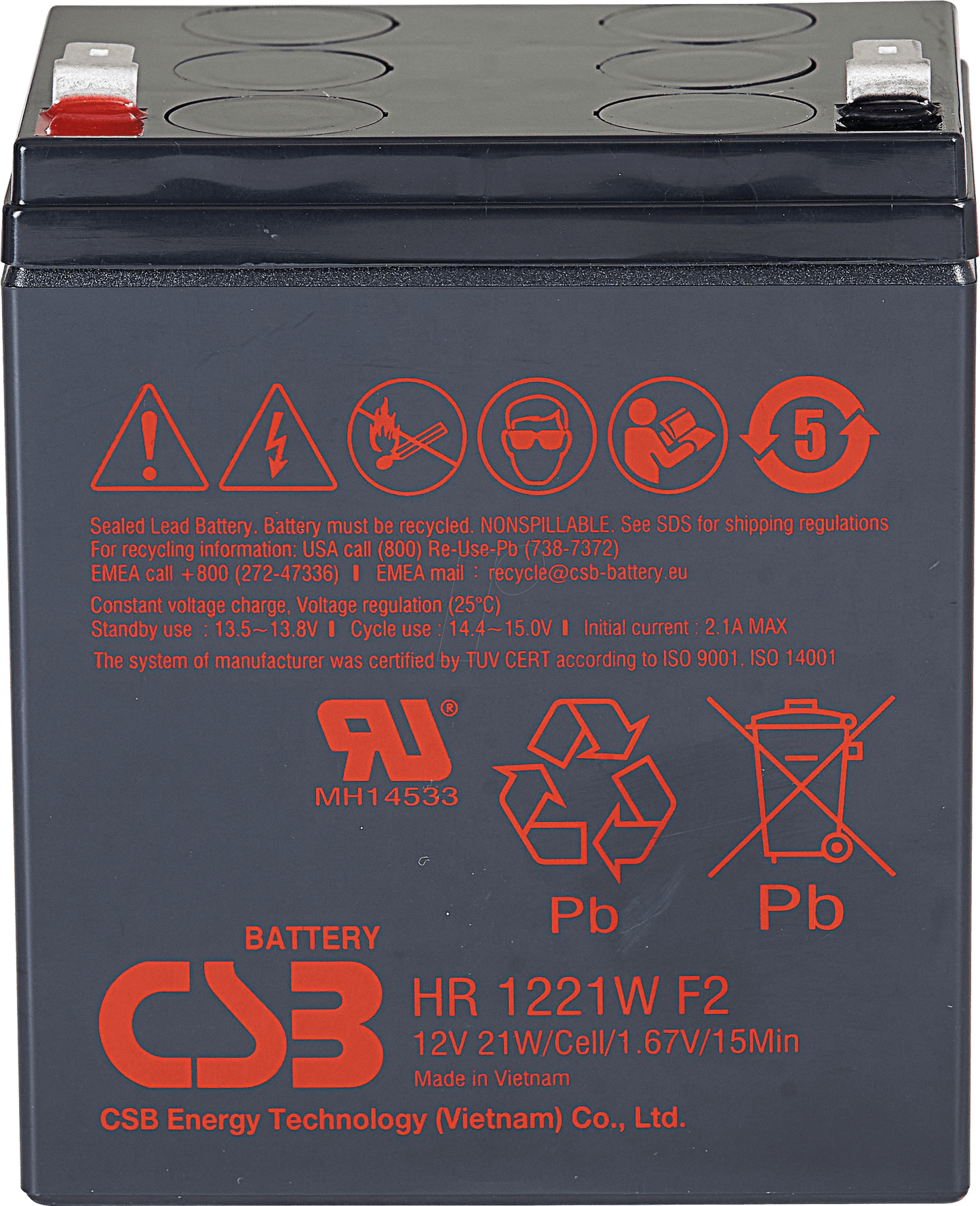 BELKIN F6C1000ei-TW-RK UPS Batteries HR1221WF2X2-BELKIN-F6C1000EI-TW-RK