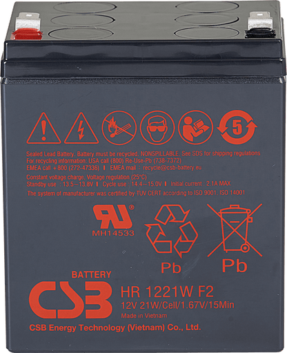 COMPAQ R5500XR UPS Batteries - HR1221W(x20) HR1221WF2X20-COMPAQ-R5500XR