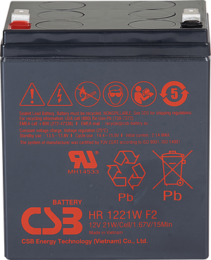 BELKIN F6C1250-TW-RK UPS Batteries HR1221WF2X2-BELKIN-F6C1250-TW-RK