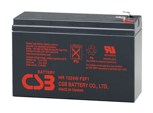 BELKIN F6C325 UPS Batteries - HR1224WF2F1 (x1) HR1224WF2F1-BELKIN-F6C325