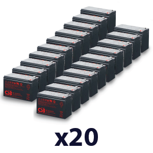 MGE Comet EX RT 5, 7kVA EXB Module UPS Batteries UPS1022-7kVA