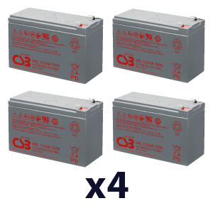 Vhbw 3x Batteria Compatibile Con GN Netcom Jabra 9120, GN9120, 9125 - Foto 12