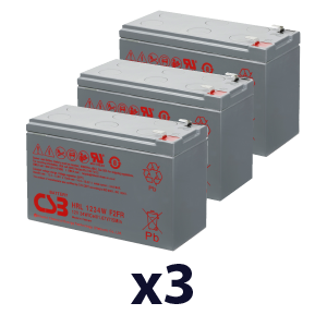 Powerware 5115 1400 UPS Batteries HR1234WF2X3-POWERWARE-5115-1400