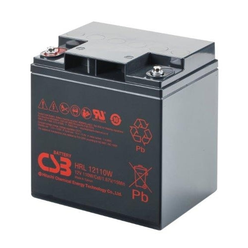 CSB HRL Long Life Series - HRL12110W - 12V Battery HRL12110W