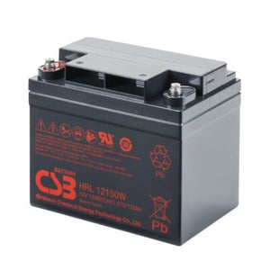 CSB HRL Long Life Series - HRL12150W - 12V Battery HRL12150W