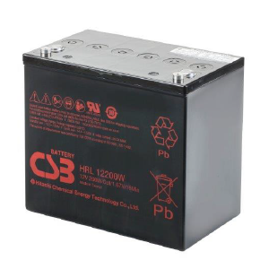 CSB HRL Long Life Series - HRL12200W - 12V Battery HRL12200W