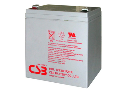 CSB HRL Long Life Series - HRL1223W - 12V Battery HRL1223W