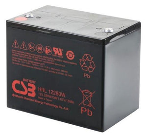 CSB HRL Long Life Series - HRL12280W - 12V Battery HRL12280W