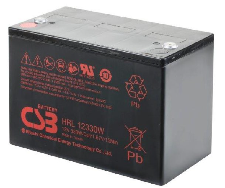 CSB HRL Long Life Series - HRL12330W - 12V Battery HRL12330W