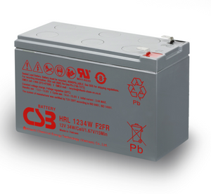Powerware 9120 1000 UPS Batteries HR1234WF2X3-POWERWARE-9120-1000