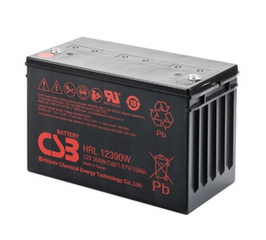 CSB HRL Long Life Series - HRL12390W - 12V Battery HRL12390W