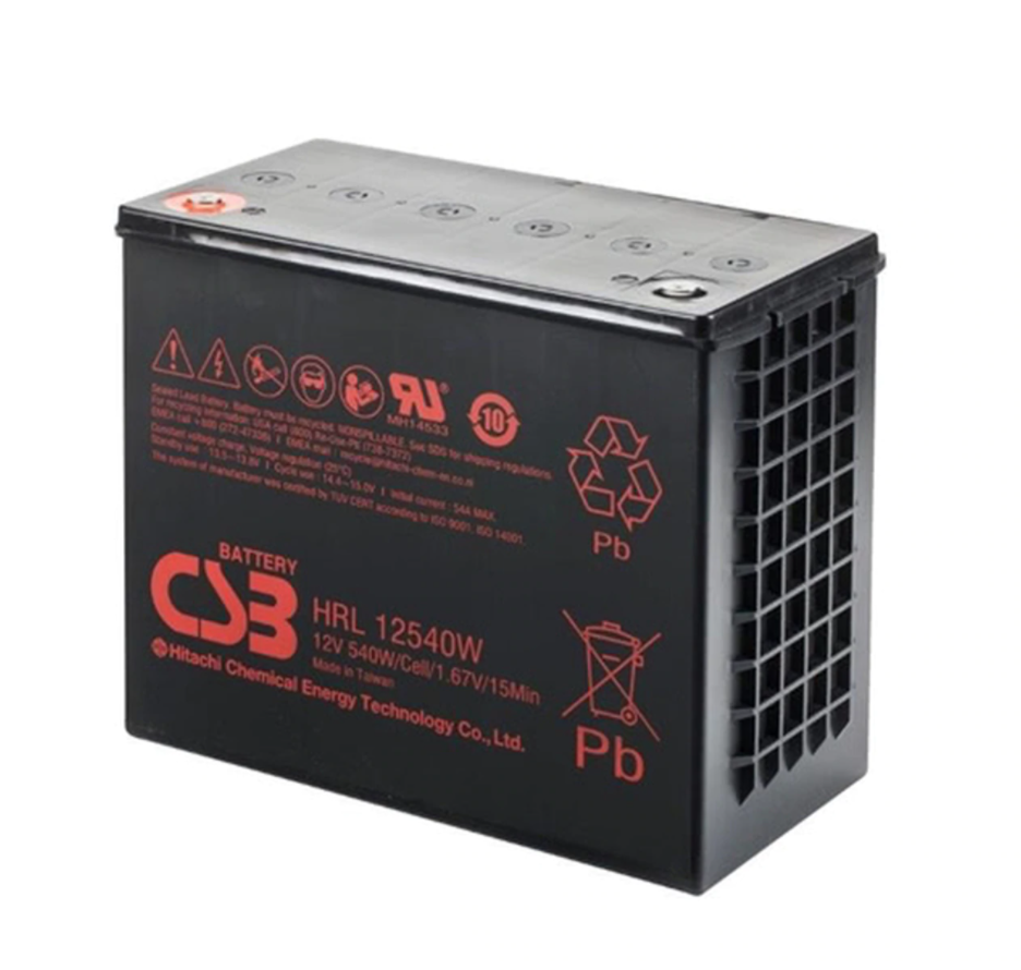 CSB HRL Long Life Series - HRL12540W - 12V Battery HRL12540W