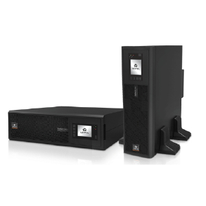 Liebert ITA2 16KVA/16KW UPS 400V LCD long backup model (included IS-UNITY-DP SNMP/Web Card, connection cable & mounting rail kits). Batteries & Commissioning excluded