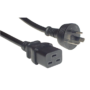 15Amp Input Cable 2M Black K3744-015