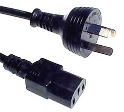 2M 10Amp Input Cable 2Metre Black K3750