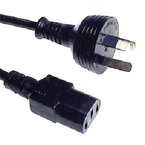 20M 10Amp Input Cable 20Metre Black K3750-020