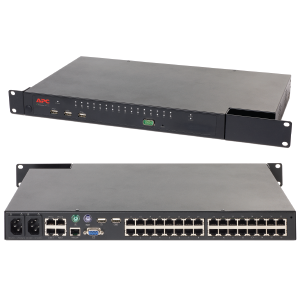 APC KVM 2G, Enterprise Digital/IP, 2 Remote Users, 1 Local User, 32 ports with Virtual Media KVM2132P