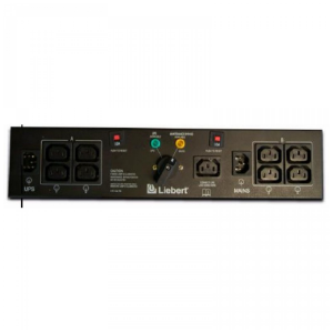 Emerson UPS Bypass Switch for use with up to 10 amps - 1500VA UPS and below MP2-210K