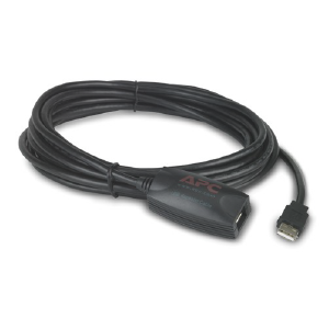 NetBotz USB Latching Repeater Cable, LSZH - 5m NBAC0213L