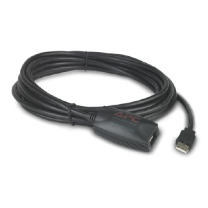 NetBotz USB Latching Repeater Cable, Plenum - 5m NBAC0213P