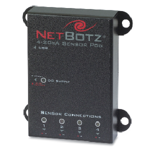 APC NetBotz 4-20mA Sensor Pod NBPD0129 - UPS Solutions