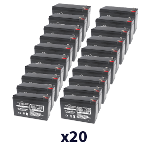 Neuton Power - NP1270 - x20 Battery Pack - NP1270X20