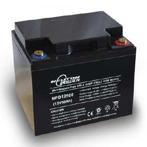 Neuton Power AGM Deep Cycle Battery NPD12500