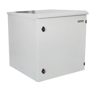 9RU 400mm Deep Outdoor wall mounted rack IP65 Rated NRODW9400 – UPS ...