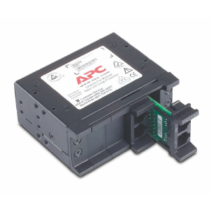 APC 4 position chassis for replaceable data line surge protection modules, 1U PRM4