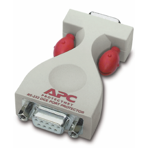 APC ProtectNet standalone surge protector for Serial RS232 lines (9 pin male to female) PS9-DCE