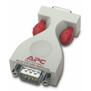 APC ProtectNet standalone surge protector for Serial RS232 lines (9 pin female to male) PS9-DTE