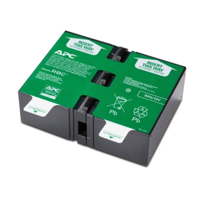 APC Replacement Battery Cartridge #124 RBC124