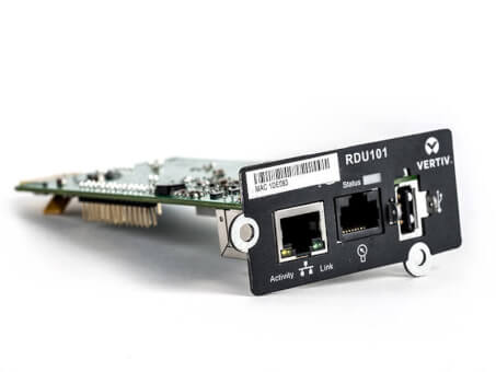 Vertiv Liebert Intellislot RDU101 Communications Card IS-RDU101