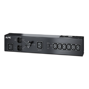 APC Service Bypass PDU, 230V 16AMP W/ (6) IEC C13 AND (1) C19 (2000VA / 3000VA) SBP3000RMI