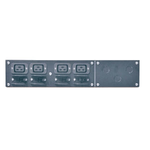 SBP6KRMI2U APC Service Bypass Panel- 230V; 50A; MBB; Hardwire input; (4) IEC-320 C19 Output SBP6KRMI2U