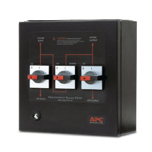 APC Smart-UPS VT Maintenance Bypass Panel 10-20kVA SBPSU10K20HC1M1-WP