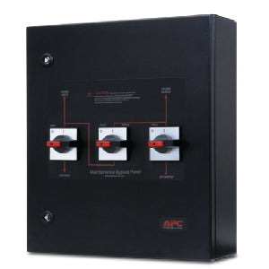 APC Smart-UPS VT Maintenance Bypass Panel 30-40kVA SBPSU30K40HC1M1-WP