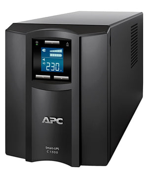 APC - Schneider APC Smart-UPS C 1000VA LCD 230V with SmartConnect