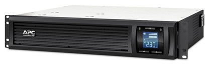 APC Smart-UPS 1000VA, Rack Mount, LCD 230V with SmartConnect Port SMC1000I-2UC