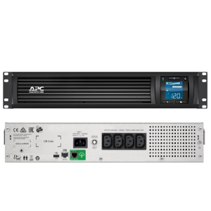 APC Smart-UPS C 1500VA 2U Rack LCD 230V SMC1500I-2UC