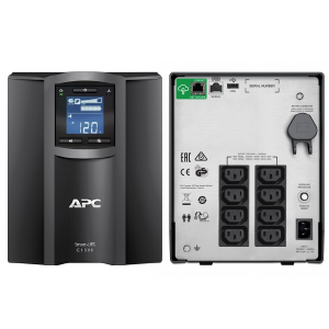APC Smart-UPS C 1500VA LCD Tower Only 230V SMC1500IC