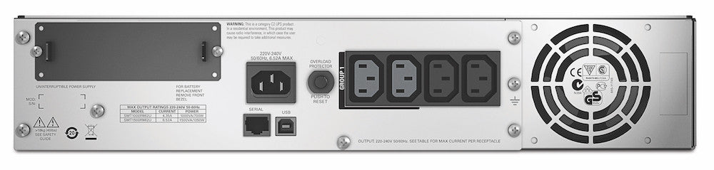 APC Smart-UPS 1000VA LCD RM 2U 230V with SmartConnect