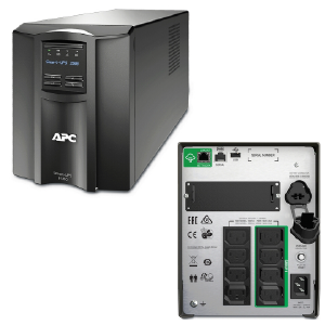 APC Smart-UPS 1500VA LCD 230V with SmartConnect