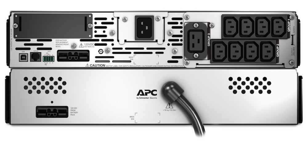 APC Smart-UPS X 2200VA Rack/Tower Extended Run SMX2200RMHV2U