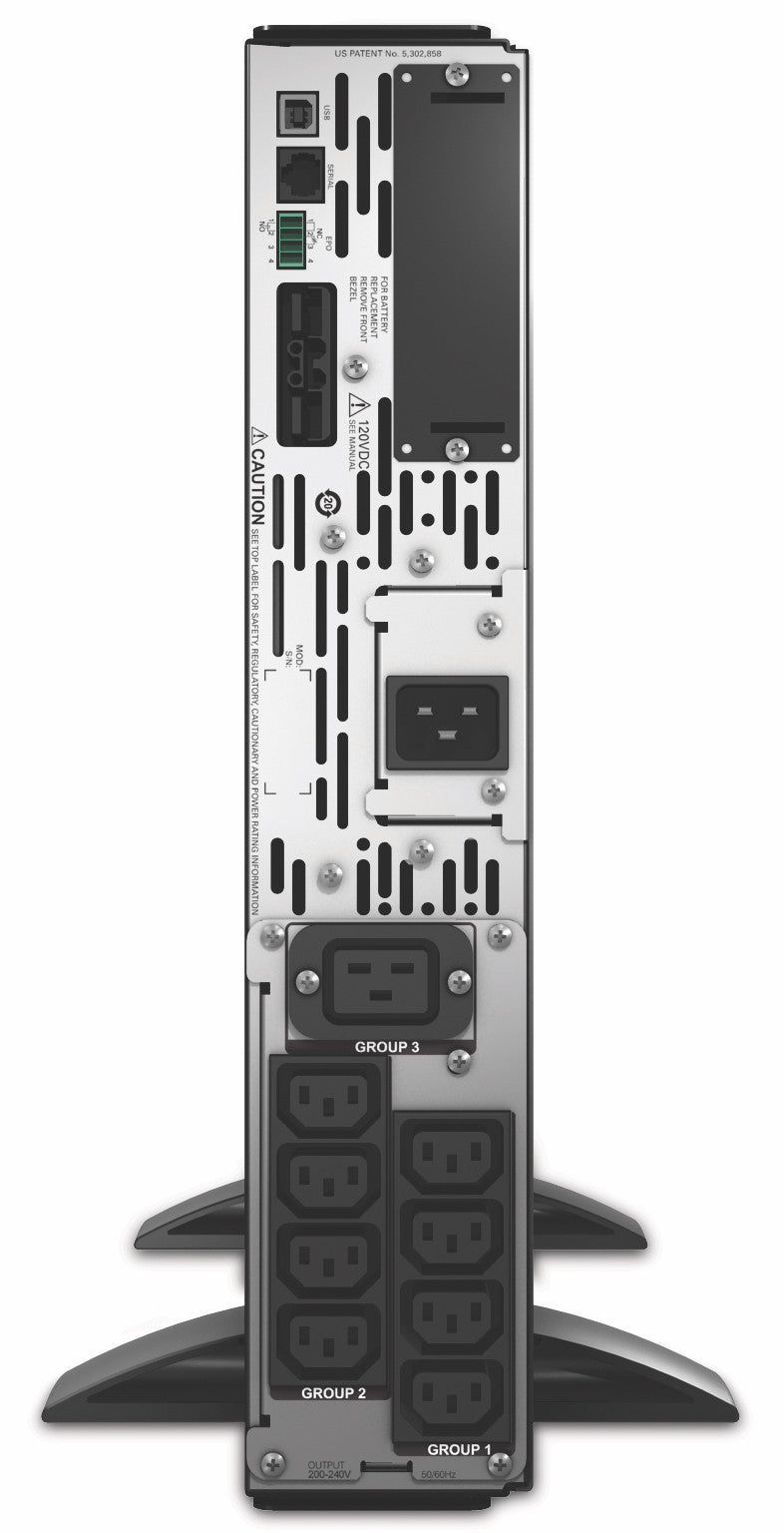 APC Smart-UPS X 2200VA Rack/Tower Extended Run SMX2200RMHV2U