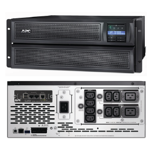 APC Smart-UPS X 3000VA Rack/Tower LCD 230V with SNMP Network Card 4U SMX3000HVNC